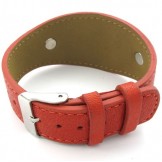 Attractive Design Beautiful in Colors Excellent Quality Titanium Leather Bangle