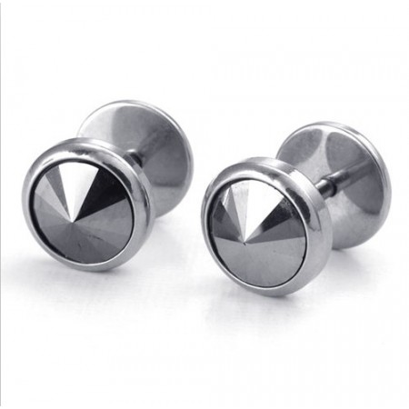 Deft Design Color Brilliancy Excellent Quality Titanium Earrings