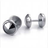Deft Design Color Brilliancy Excellent Quality Titanium Earrings
