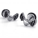 Beautiful Design Color Brilliancy Reliable Quality Titanium Earrings