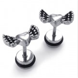 Beautiful Design Color Brilliancy Reliable Quality Titanium Earrings