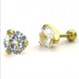 Sophisticated Technology Beautiful in Colors High Quality Titanium Earrings