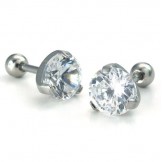 Attractive Design Color Brilliancy Excellent Quality Titanium Earrings