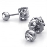 Finely Processed Beautiful in Colors Reliable Quality Titanium Earrings