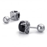 Elegant Shape Delicate Colors Excellent Quality Titanium Earrings