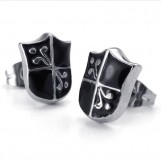 Modern Design Delicate Colors Stable Quality Titanium Earrings