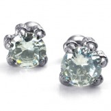 Latest Technology Color Brilliancy High Quality Titanium Earrings