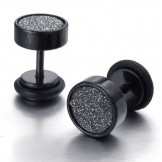 Latest Technology Delicate Colors Stable Quality Titanium Earrings