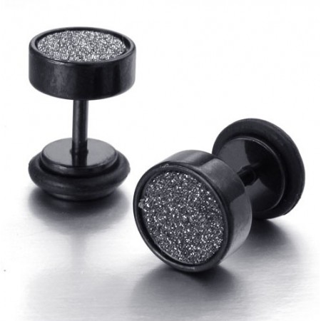 Latest Technology Delicate Colors Stable Quality Titanium Earrings