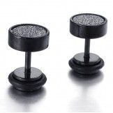 Latest Technology Delicate Colors Stable Quality Titanium Earrings