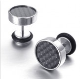 Finely Processed Delicate Colors Stable Quality Titanium Earrings