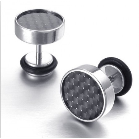 Finely Processed Delicate Colors Stable Quality Titanium Earrings