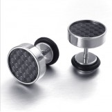 Finely Processed Delicate Colors Stable Quality Titanium Earrings