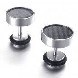 Finely Processed Delicate Colors Stable Quality Titanium Earrings