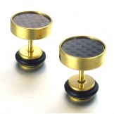 Deft Design Color Brilliancy High Quality Titanium Earrings