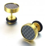 Deft Design Color Brilliancy High Quality Titanium Earrings