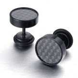 Deft Design Delicate Colors Stable Quality Titanium Earrings