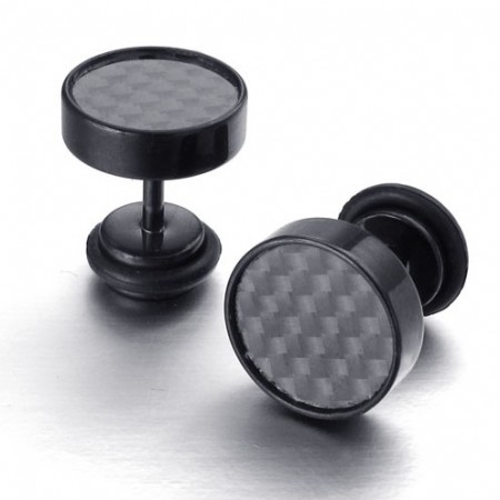 Deft Design Delicate Colors Stable Quality Titanium Earrings