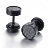 Deft Design Delicate Colors Superior Quality Titanium Earrings