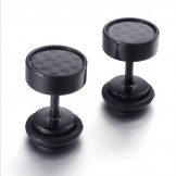 Deft Design Delicate Colors Superior Quality Titanium Earrings