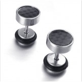 Sophisticated Technology Color Brilliancy High Quality Titanium Earrings