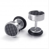 Sophisticated Technology Color Brilliancy High Quality Titanium Earrings