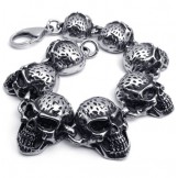 Modern Design Delicate Colors High Quality Titanium Bracelet