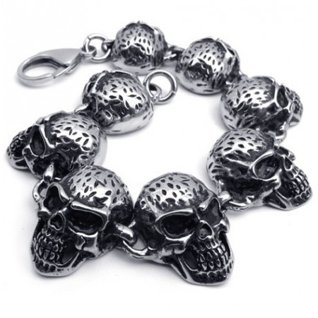 Modern Design Delicate Colors High Quality Titanium Bracelet