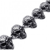 Modern Design Delicate Colors High Quality Titanium Bracelet