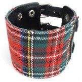 Beautiful Design Colorful Excellent Quality Titanium Leather Bangle