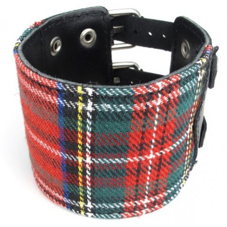 Beautiful Design Colorful Excellent Quality Titanium Leather Bangle