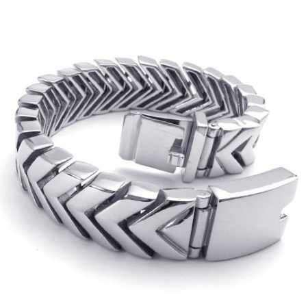 Skillful Manufacture Color Brilliancy Excellent Quality Titanium Bracelet