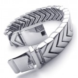 Skillful Manufacture Color Brilliancy Excellent Quality Titanium Bracelet