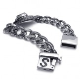 Modern Design Color Brilliancy to Have a Long Standing Reputation Titanium Bracelet