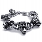 Professional Design Color Brilliancy World-wide Renown Titanium Bracelet