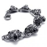 Professional Design Color Brilliancy World-wide Renown Titanium Bracelet