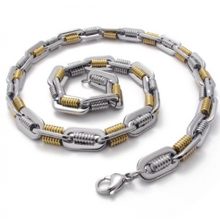 Latest Technology Color Brilliancy High Quality Titanium Necklace 