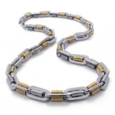 Latest Technology Color Brilliancy High Quality Titanium Necklace
 