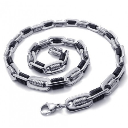 Skillful Manufacture Delicate Colors Reliable Quality Titanium Necklace 