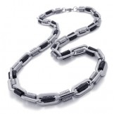 Skillful Manufacture Delicate Colors Reliable Quality Titanium Necklace
 