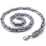 Professional Design Color Brilliancy Superior Quality Titanium Necklace