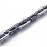 Professional Design Color Brilliancy Superior Quality Titanium Necklace