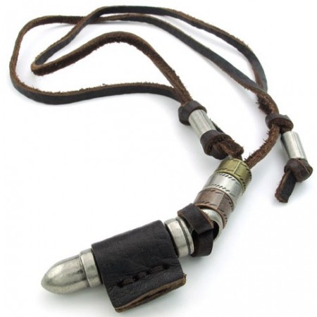 Sophisticated Technology Delicate Colors Excellent Quality Alloy Leather Necklace