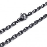 Finely Processed Delicate Colors Reliable Quality Titanium Necklace