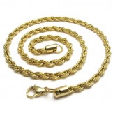 Beautiful Design Color Brilliancy Durable in Use Titanium Necklace