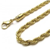 Beautiful Design Color Brilliancy Durable in Use Titanium Necklace