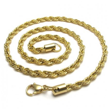 Skillful Manufacture Color Brilliancy Dependable Performance Quality Titanium Necklace