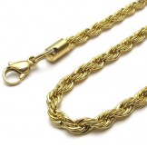 Skillful Manufacture Color Brilliancy Dependable Performance Quality Titanium Necklace