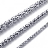 Skillful Manufacture Color Brilliancy Durable in Use Titanium Necklace