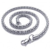 Deft Design Color Brilliancy Selling Well all over the World Titanium Necklace